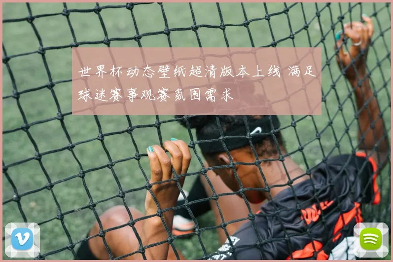 世界杯动态壁纸超清版本上线 满足球迷赛事观赛氛围需求