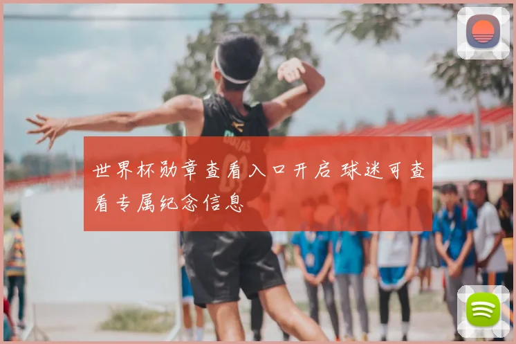 世界杯勋章查看入口开启 球迷可查看专属纪念信息