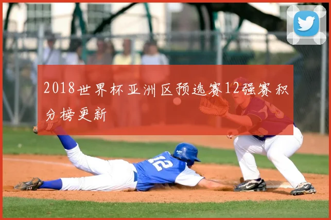 2018世界杯亚洲区预选赛12强赛积分榜更新