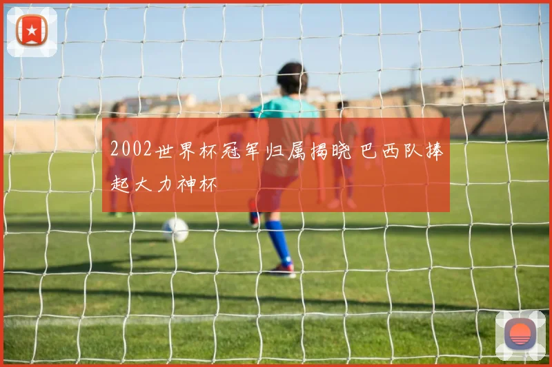 2002世界杯冠军归属揭晓 巴西队捧起大力神杯